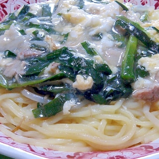 『頂　塩味』で作る☆冷やし餡かけ麺